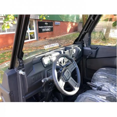 Polaris Ranger SP 570 Mid-Size Sage Green (EU) with Full Cab Kit & Heater Kit